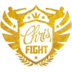 Chris fight Bondy logo école de boxe pieds poings