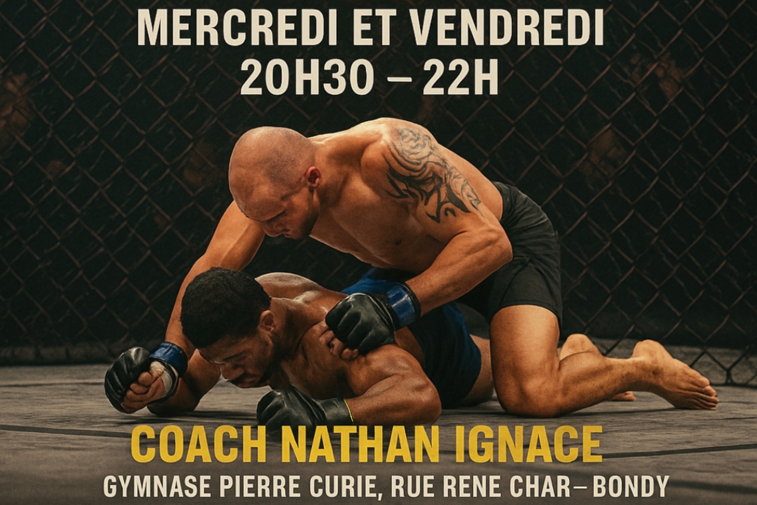 mma Chris fight Bondy
